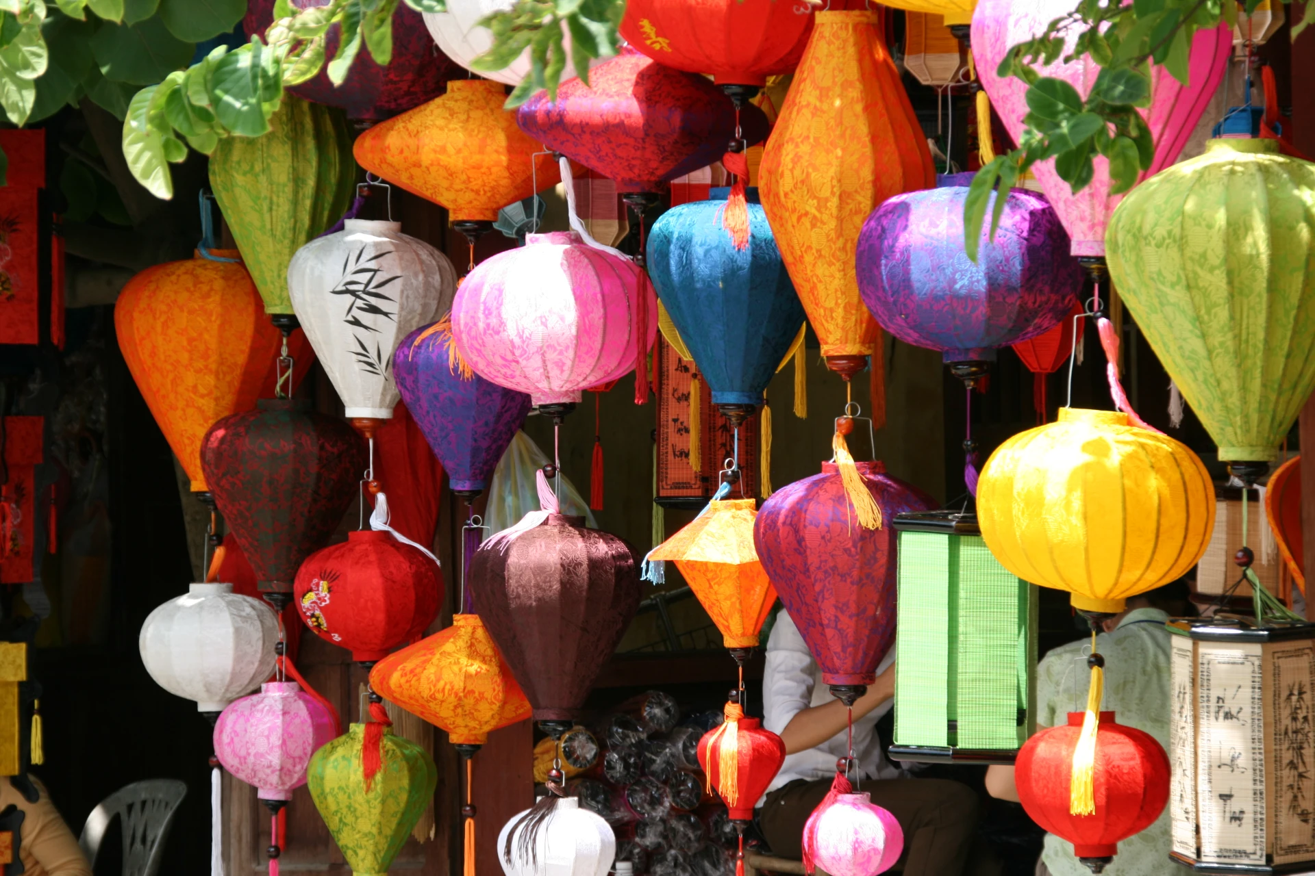 lampions in Hoian, Vietnam