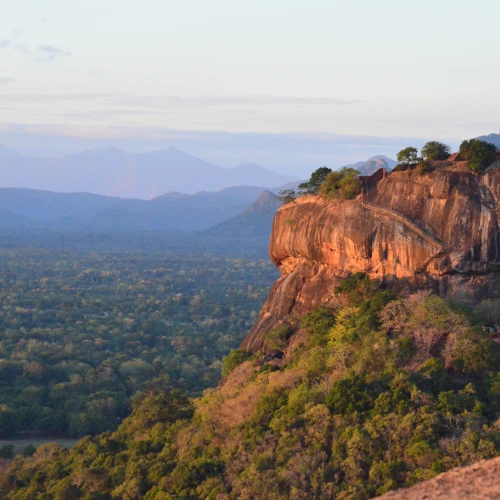 Sigiriya Lion Rock in Sri Lanka