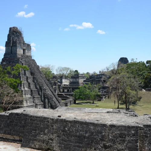 Maya-tempels-in tikal-guatemala