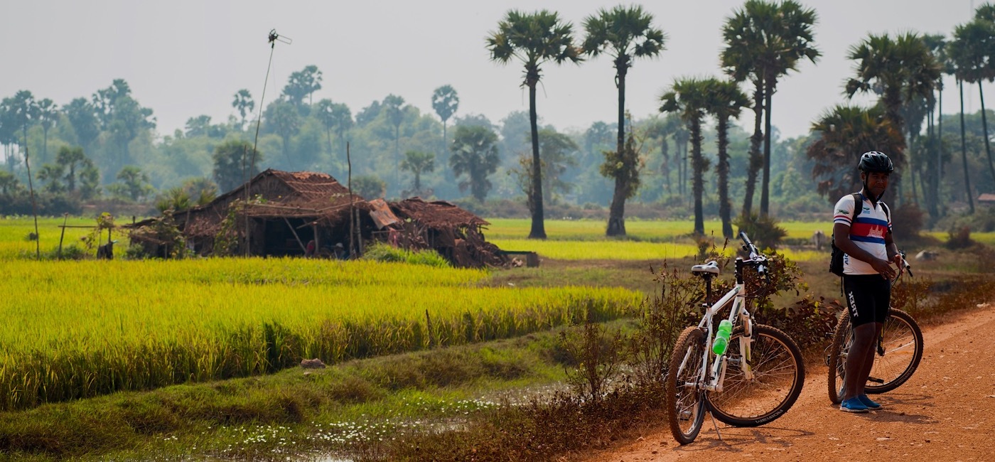 Fietsen door de Mekong Delta