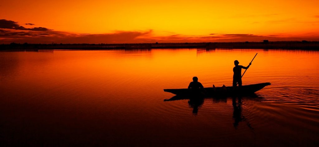 zonsondergang-in-Cambodja