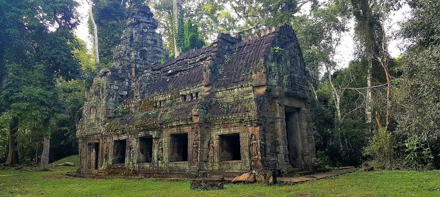 Tempelcomplex Angor Wat Siem Reap Cambodja rondreizen vakantie