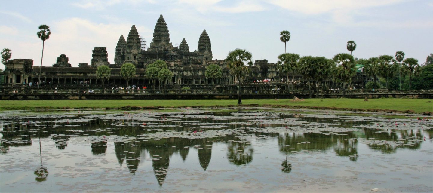  Angkor Wat Khmer-ruïnes