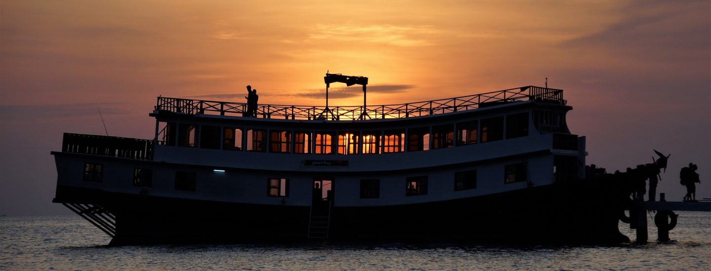 Cruise over de Mekong Delta