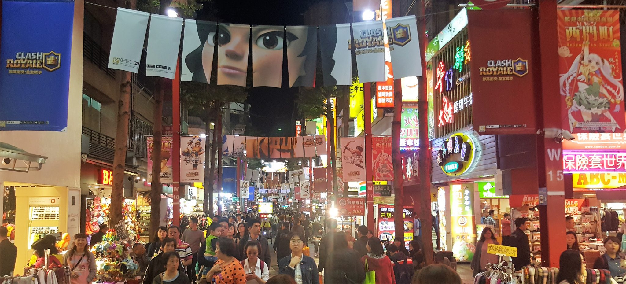 Privé rondreis Taipei als tussenstop met bezoek aan de shilin nachtmarkt