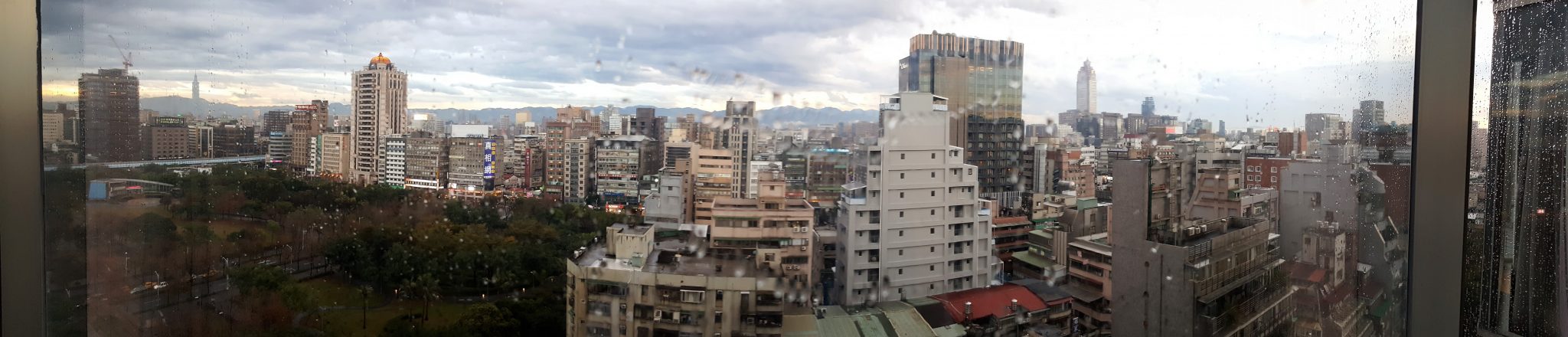 uitzicht taipei 101 taiwan stad stop over treasury travel