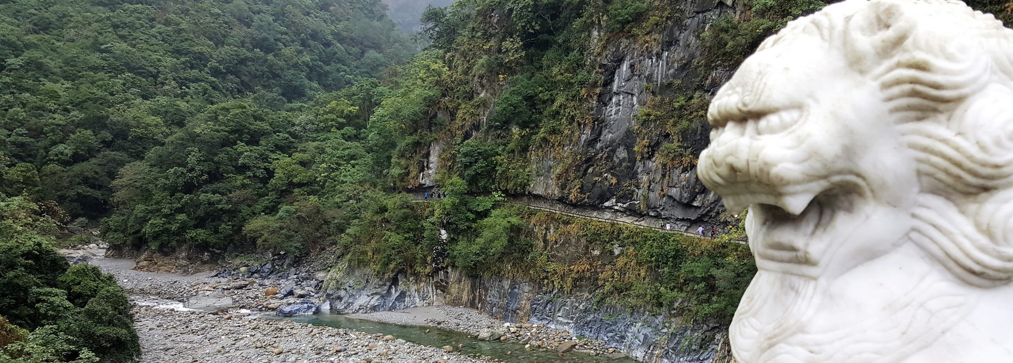 Bezoek wandelparadijs Taroko kloof tijdens een privé rondreis Taiwan Gorgeous Taiwan selfdrive rondreis