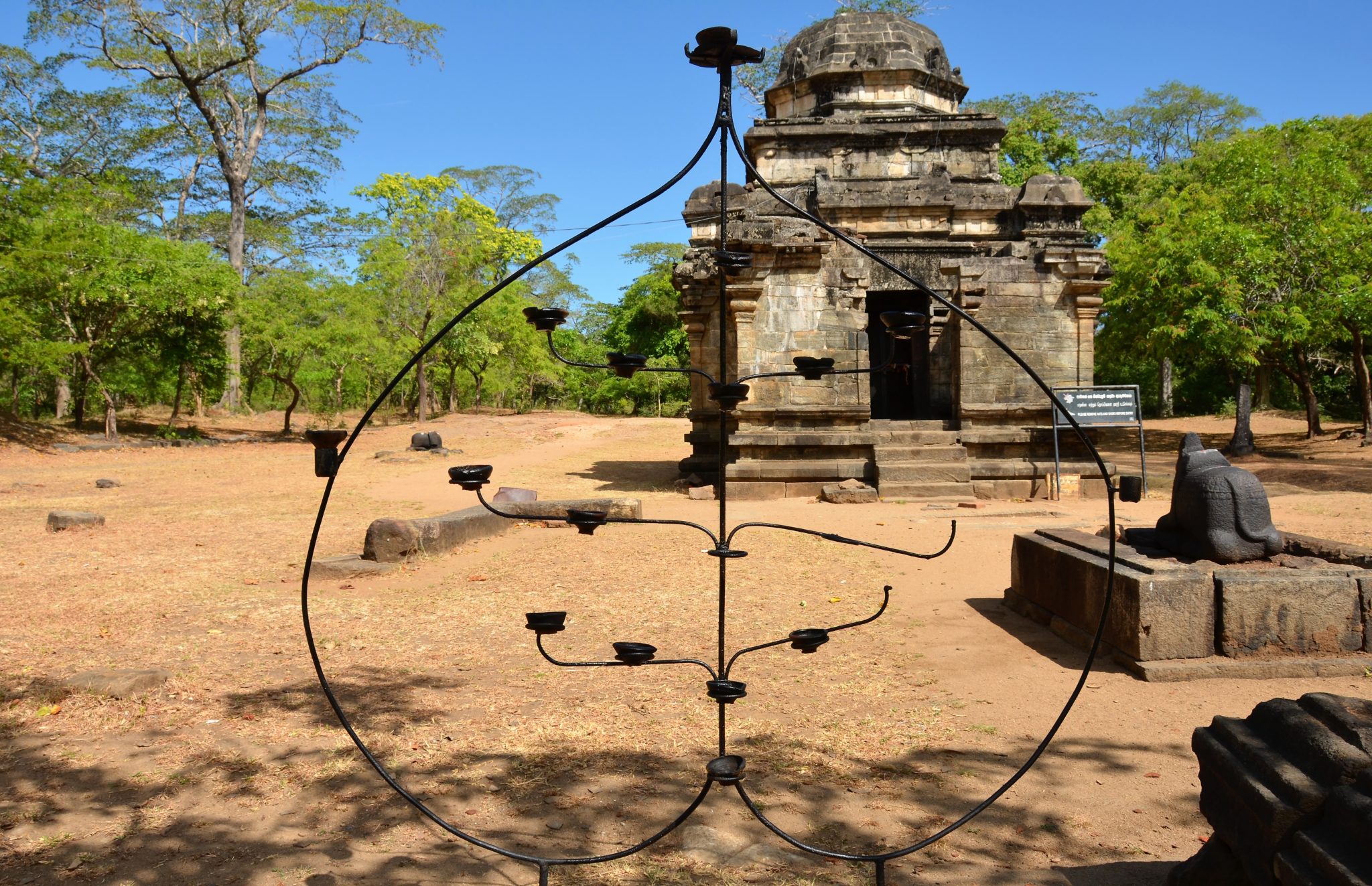 Polonnaruwa ruïnes