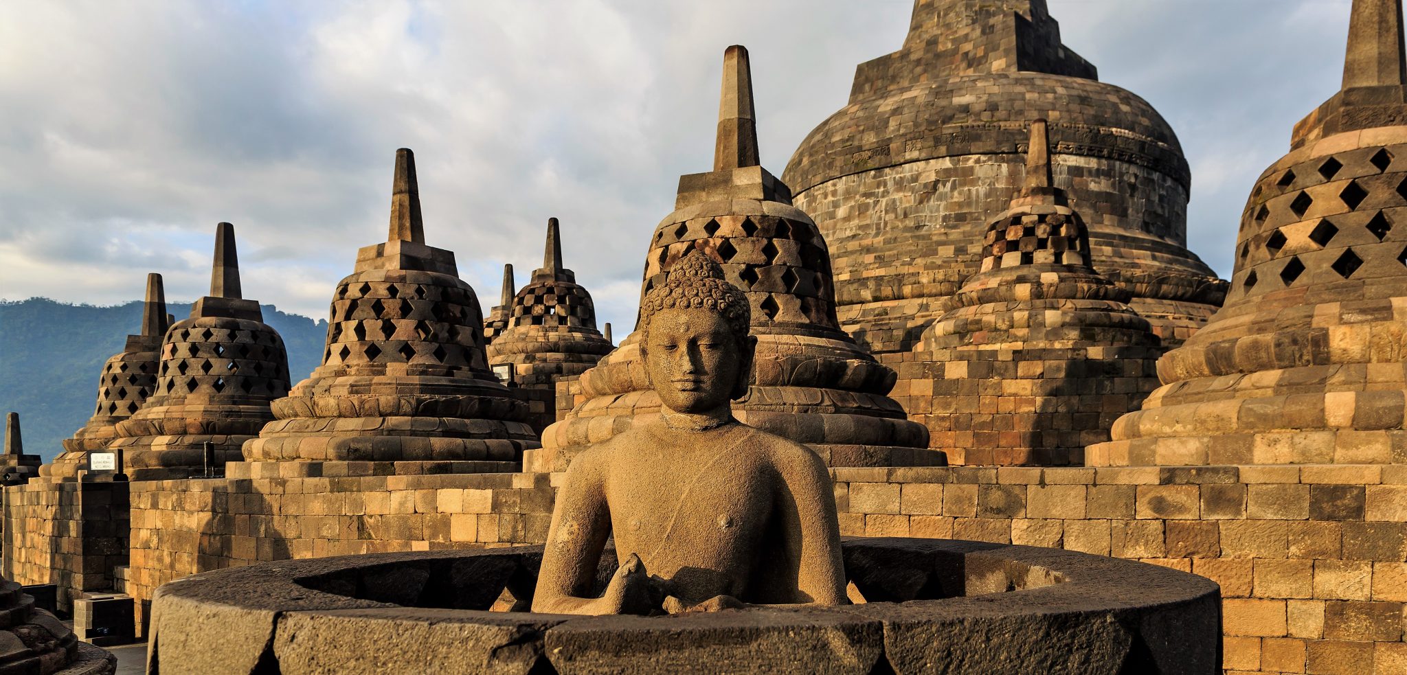 Borobudur tempel op Java, Indonesië privé rondreis met gids en chauffeur - Java