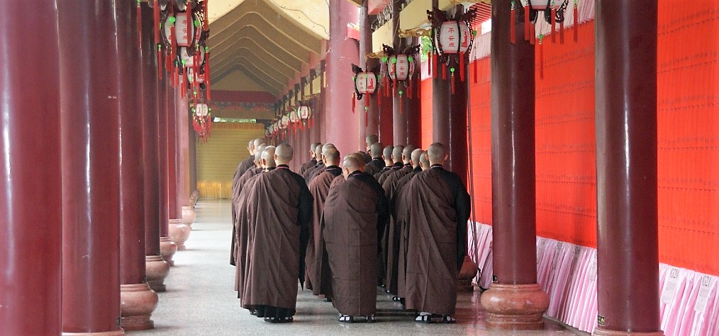 Overnachten bij de monikken in het klooster van Foguangshan tijdens Gorgeous Taiwan selfdrive rondreis Taiwan