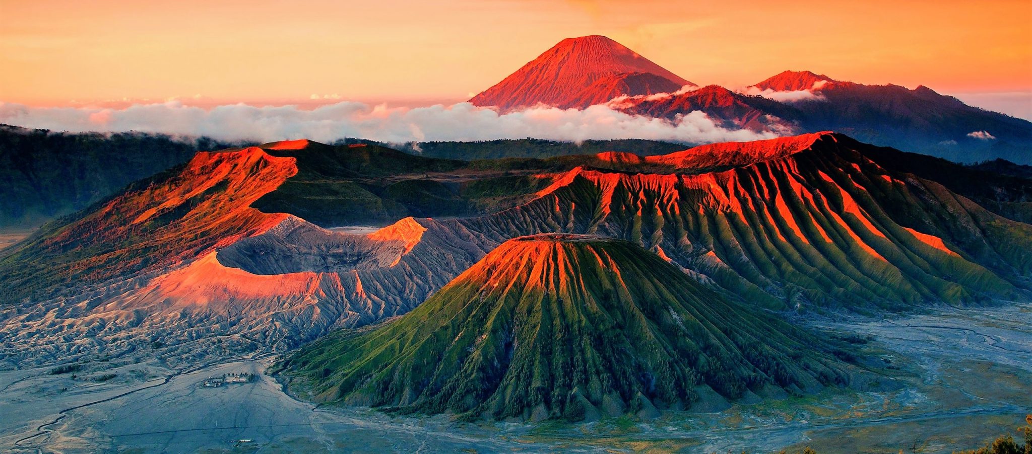 Indonesië Bromo Vulkaan Rondreis Vakantie