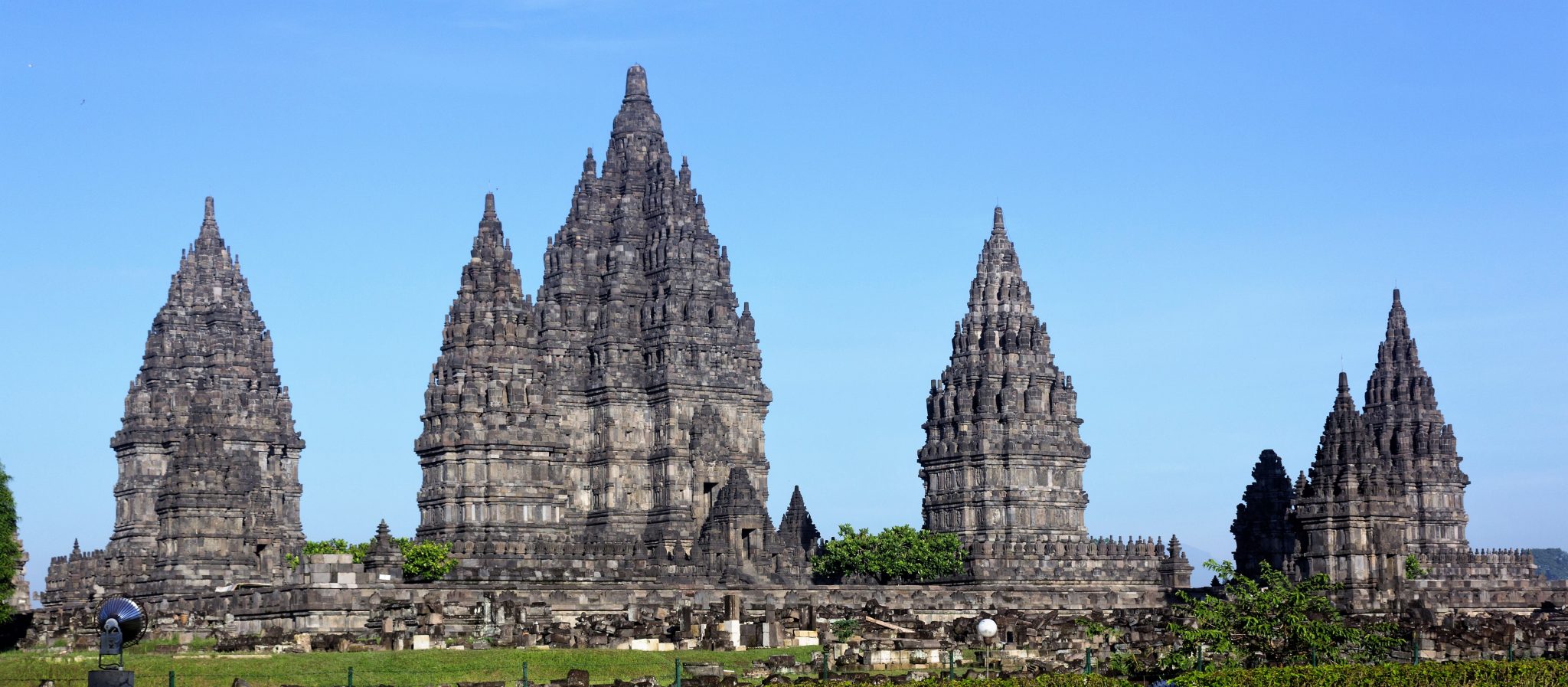 Prambanan tempel op Java