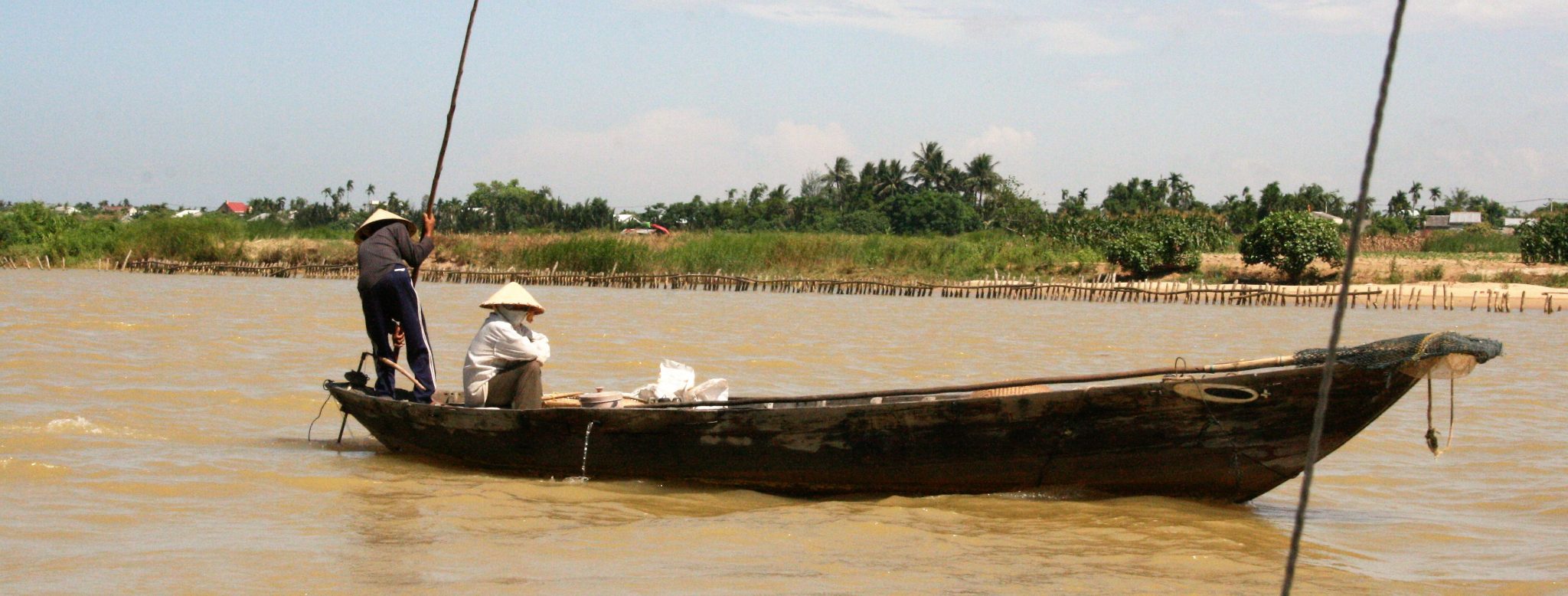 Dagelijks leven in de Mekong Delta treasury travel vakantie vietnam