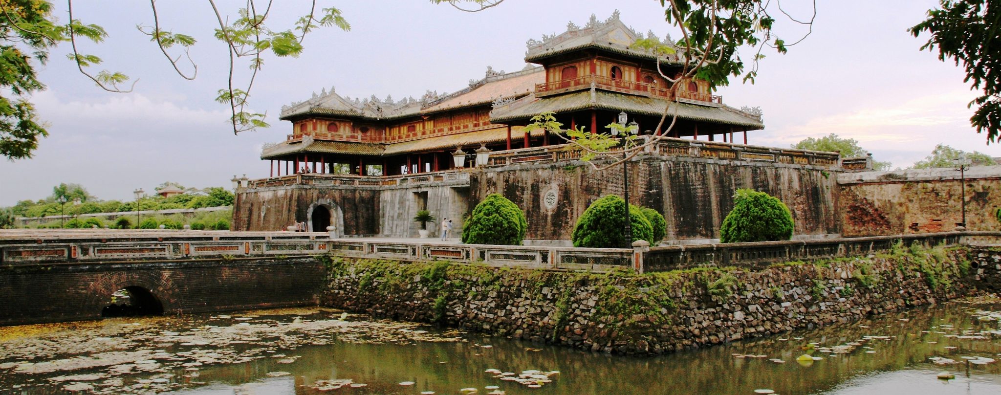 Keizerlijk paleis in Hue, Vietnam