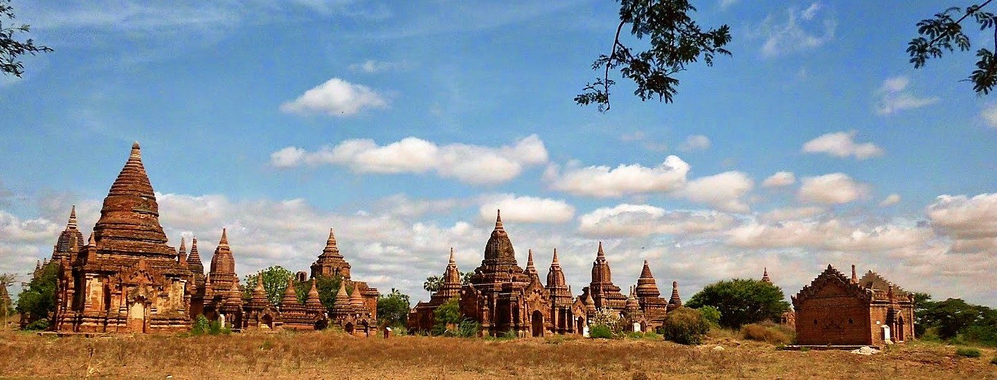Tempels Minnanthu Bagan rondreis vakantie myanmar birma