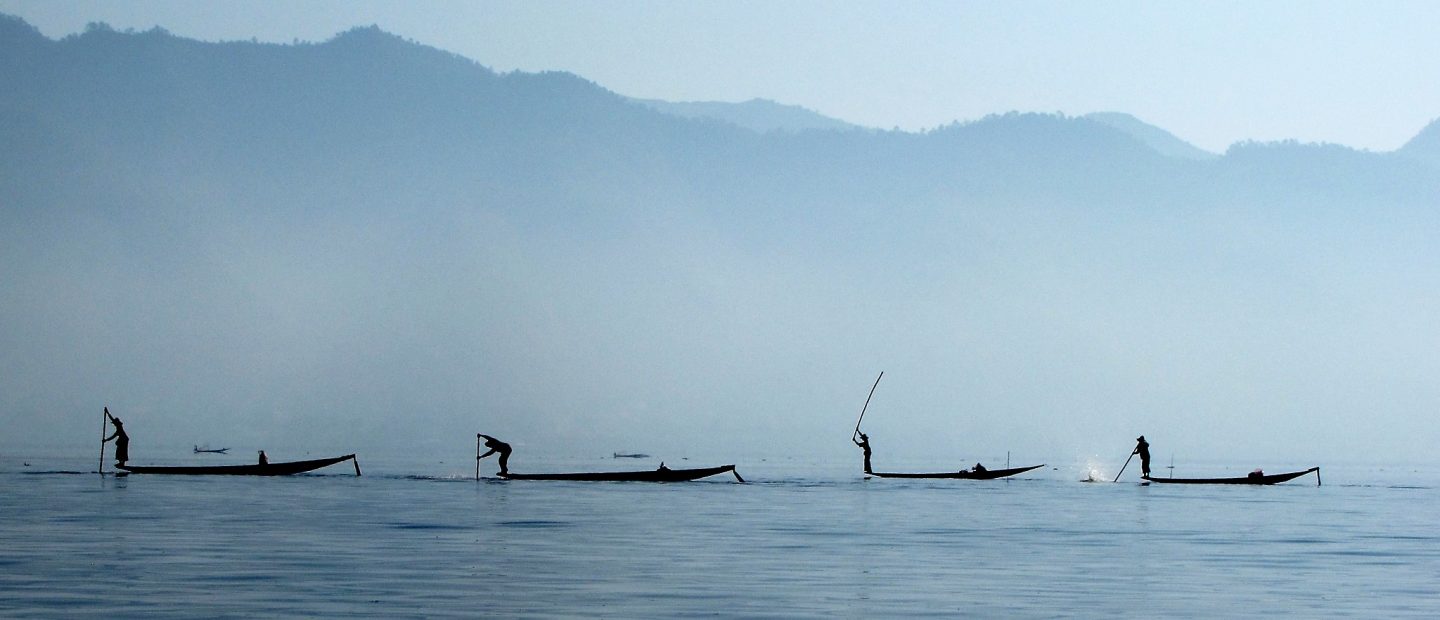 Visser Inle lake myanmar