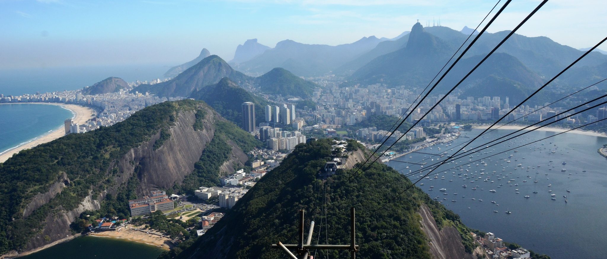 Zicht over Rio de Janeiro Brazilie Suikerbrood