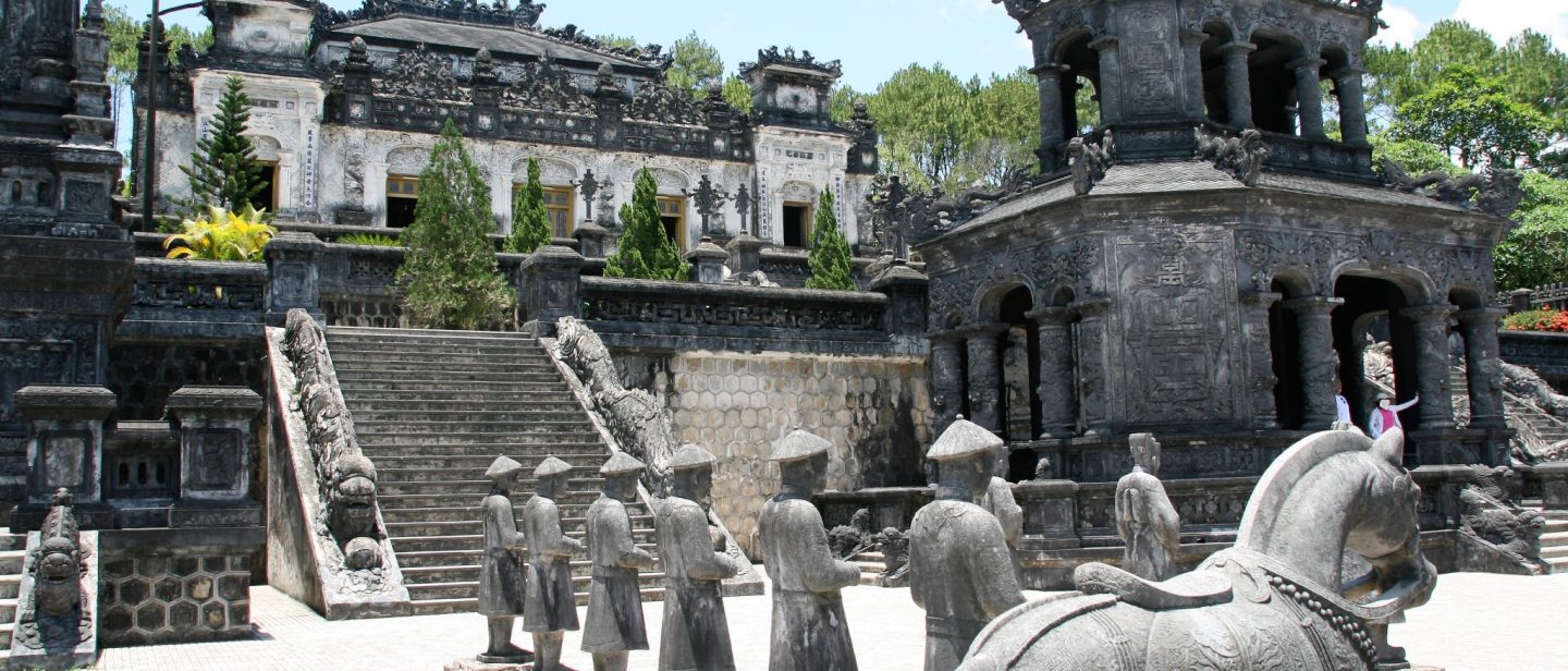 mausoleum van de voormalige keizer Minh Mang
