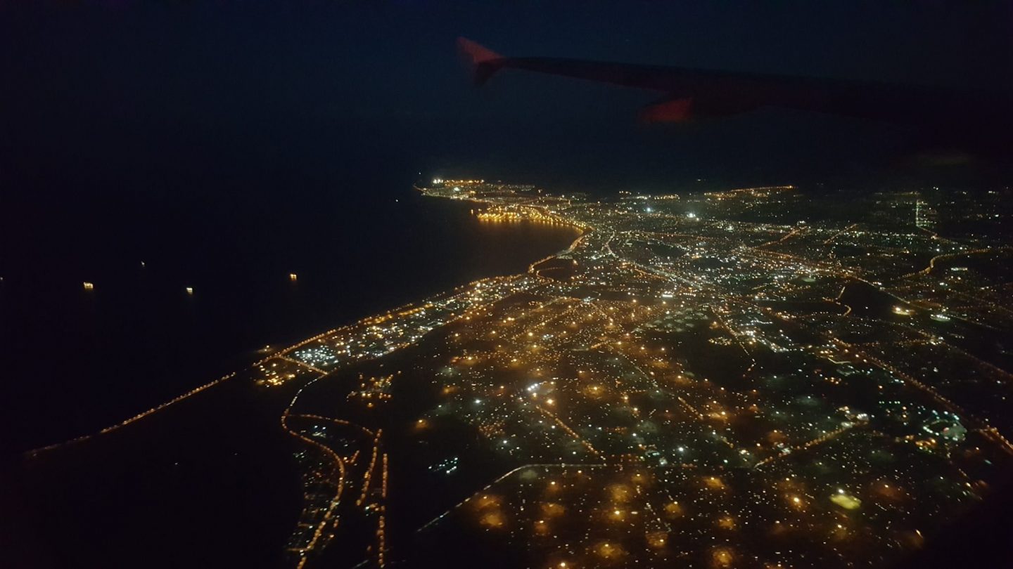 Port Elisabeth vanuit de lucht