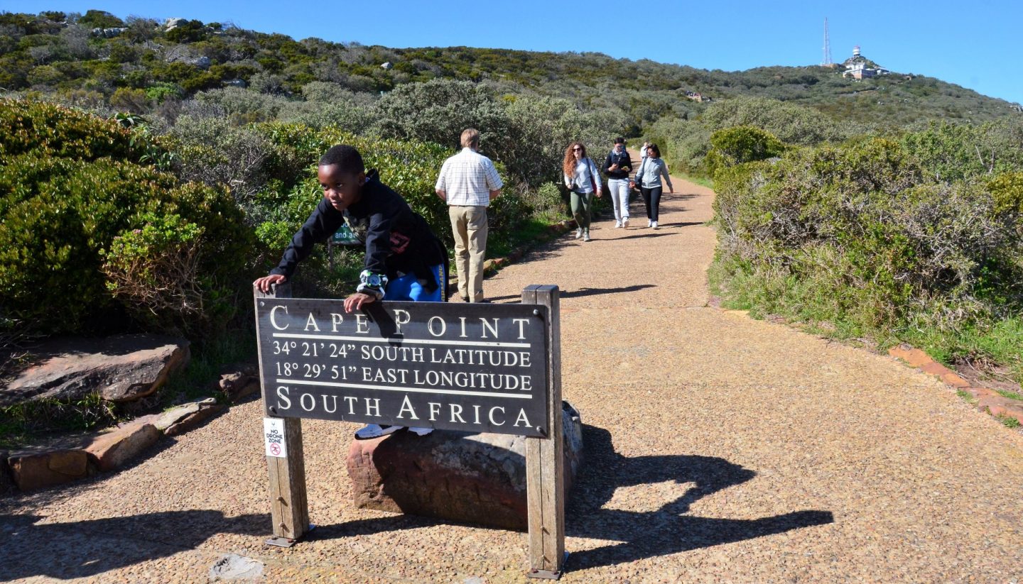 Cape Point in het Cape Good Hope National Reserve