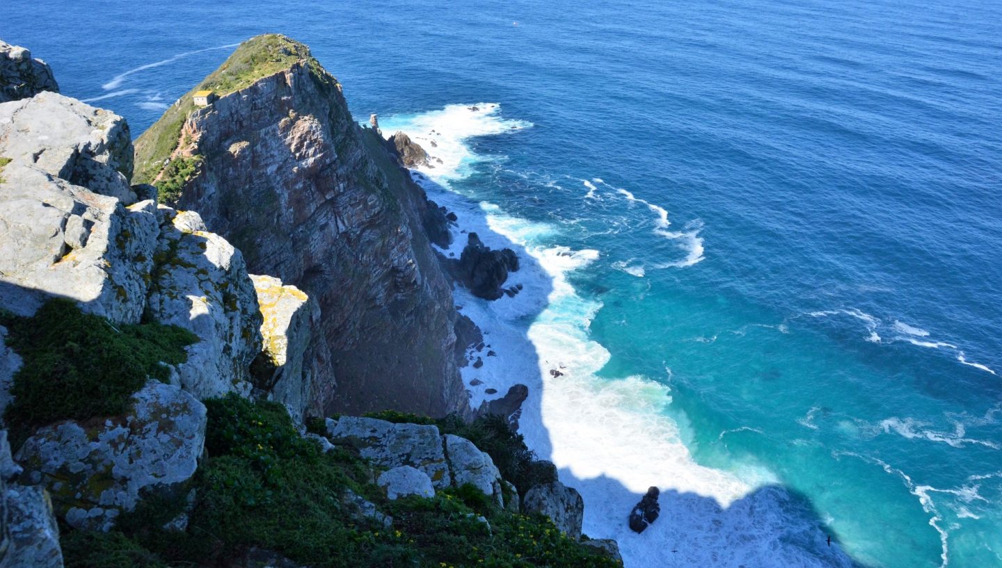 Het uiterste puntje van Cape Peninsula