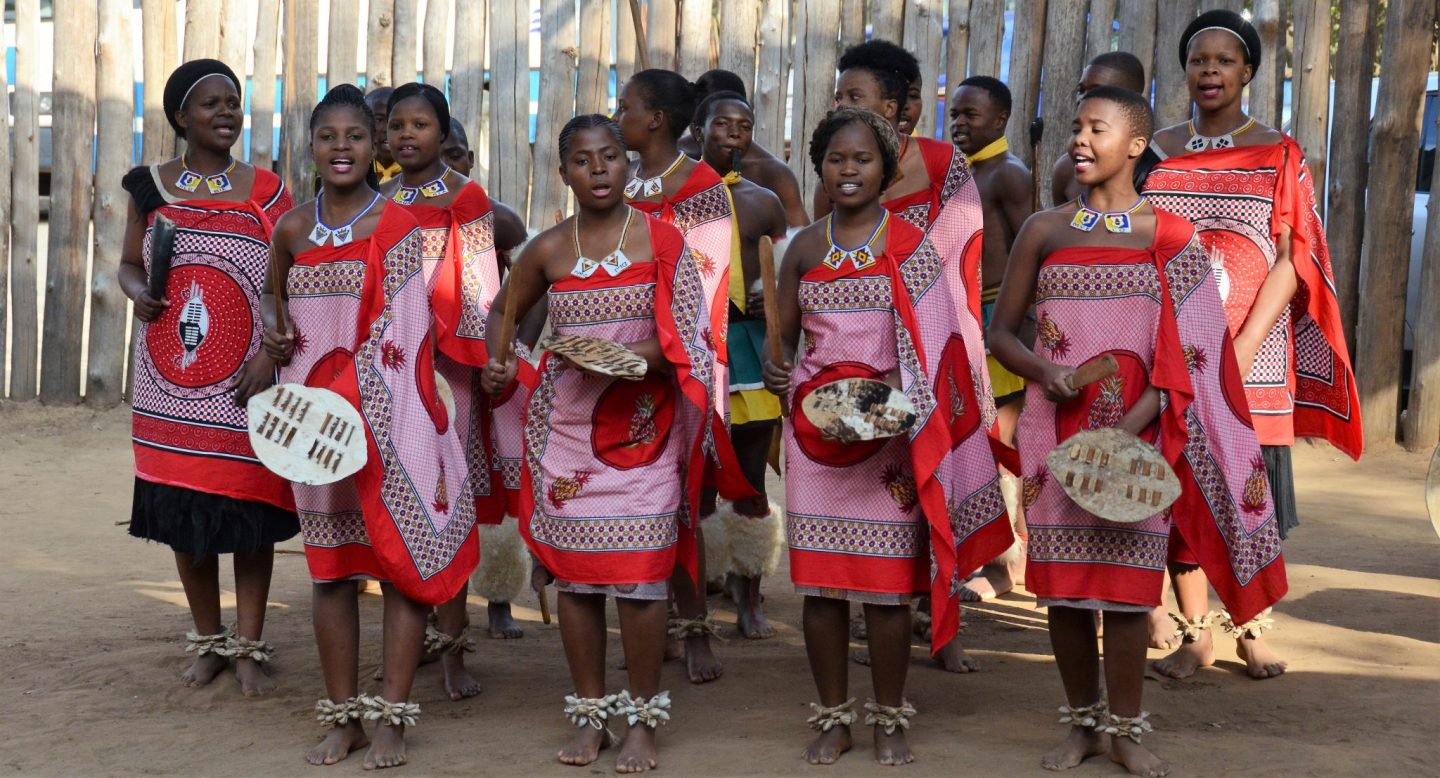 Culturele dans in Swaziland