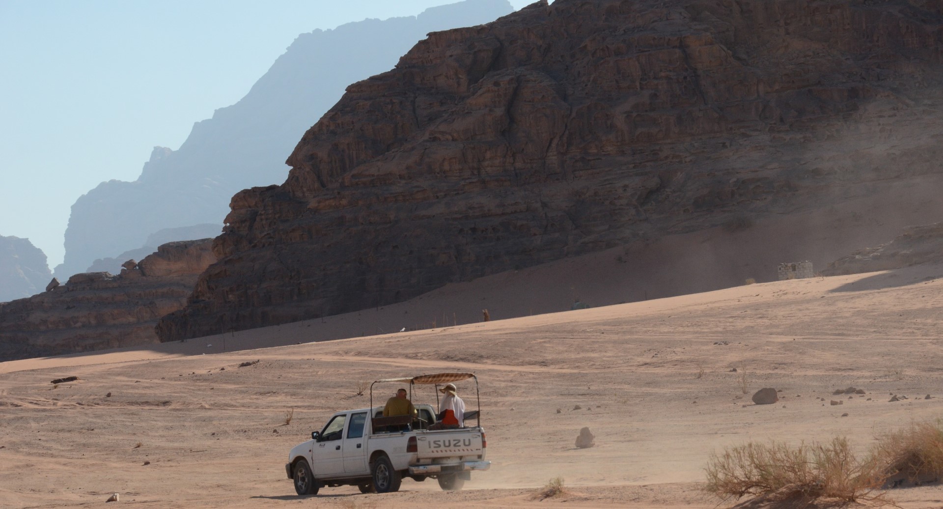 Jeepsafari door Wadi Rum, Jordanië