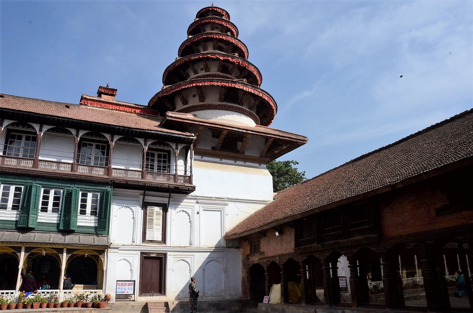 monnik, Asan, Kathmandu, Nepal 