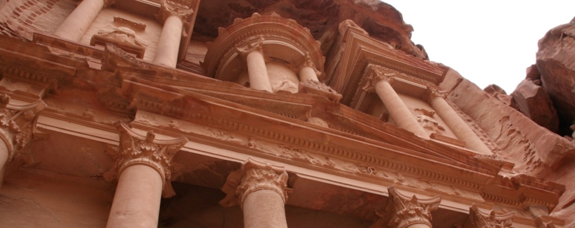 vakantiebeurs aanbieding jordanië, Highlights Jordanië rondreis Treasury in Petra, JORDANIË HIGHLIGHT RONDREIS MET HUURAUTO, Aanbieding Jordanië Vakantiebeurs 