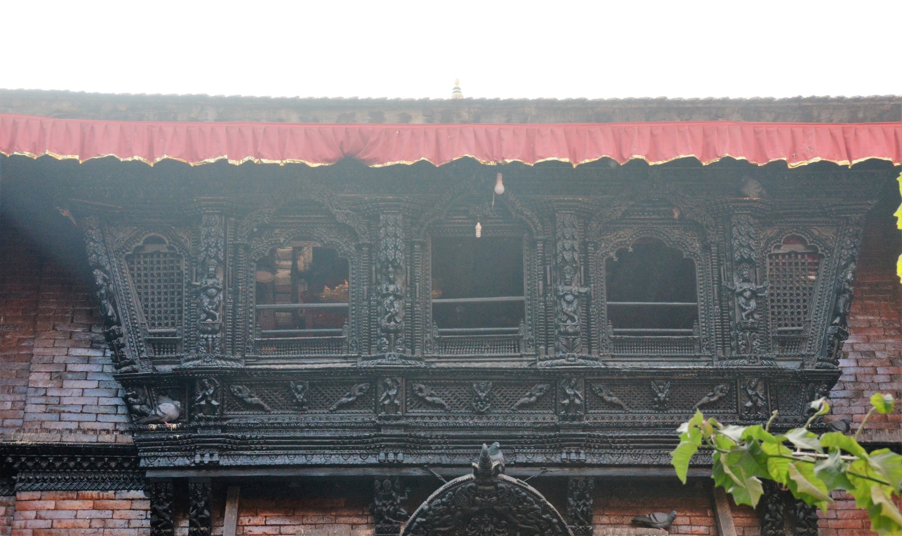 Kumari, levende godin Kathmandu, Nepal
