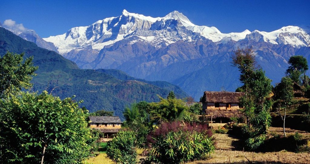soft trekking nepal
