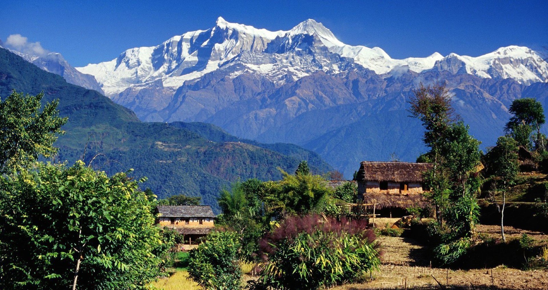 soft trekking nepal, De actieve rondreis Nepal met meerdaagse Himalaya soft trekking