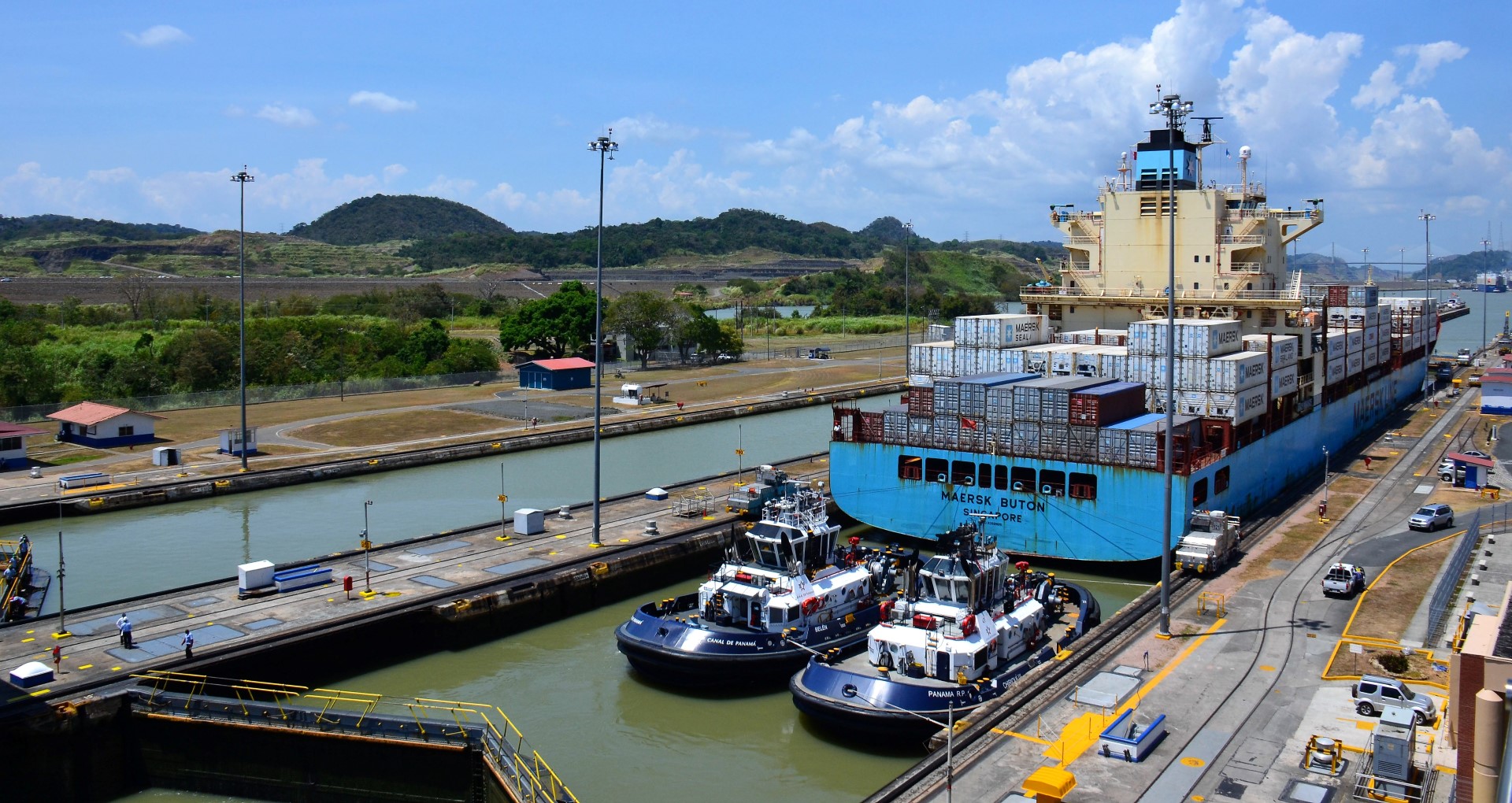 Bezoek Miraflores Locks in het Panama Kanaal tijdens uw privé rondreis door Panama