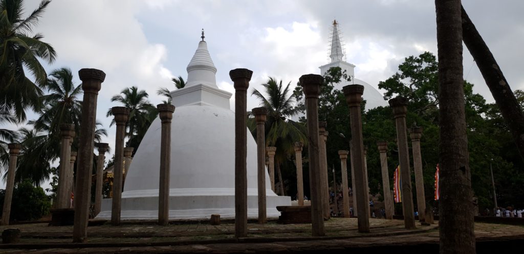 De stoepa's van Mihintale, Anuradhapura