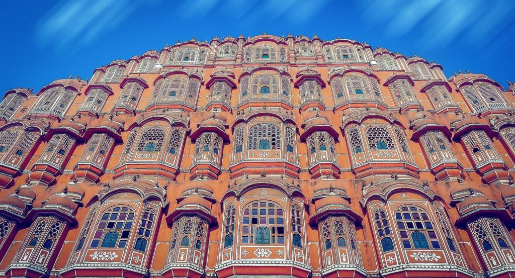 Paleis-der-Winden-Maha-Mahal-in-Jaipur-tijdens-India-rondreis-