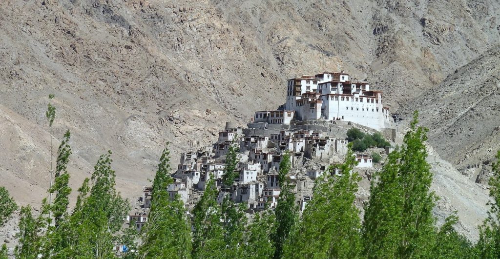 tibetaans-klooster-in-leh-noord-india-vakantie-
