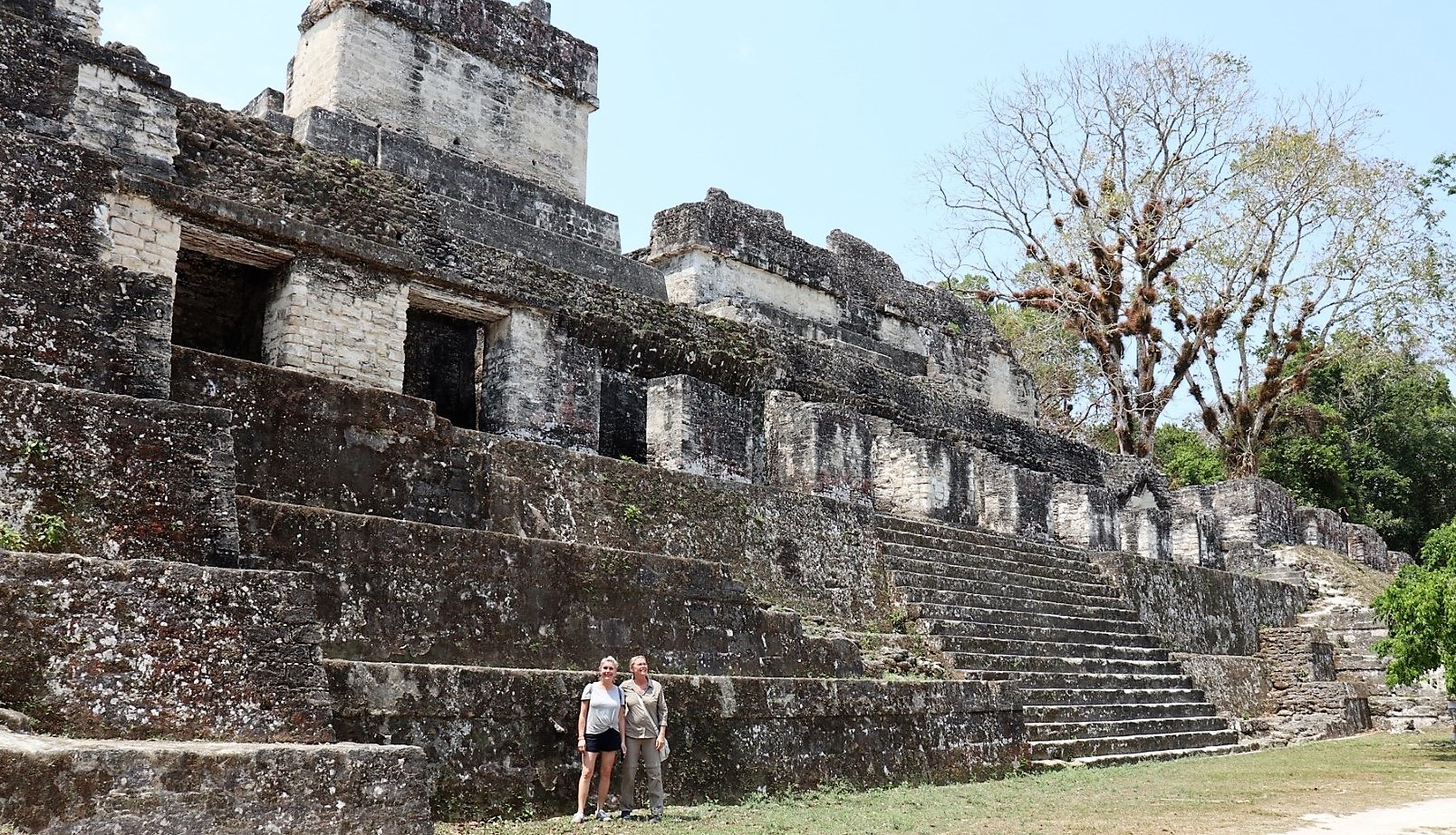 maya ruine stad Tikal Guatemala