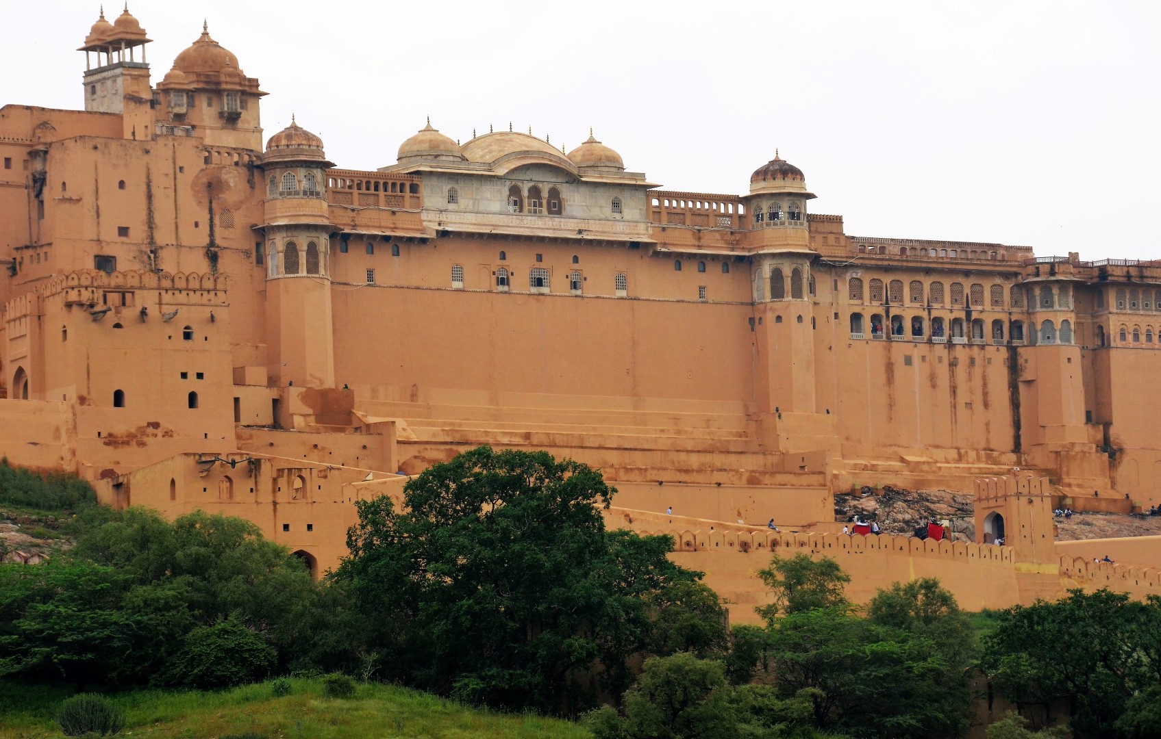 amber fort aanbieding india rondreis treasury Travel