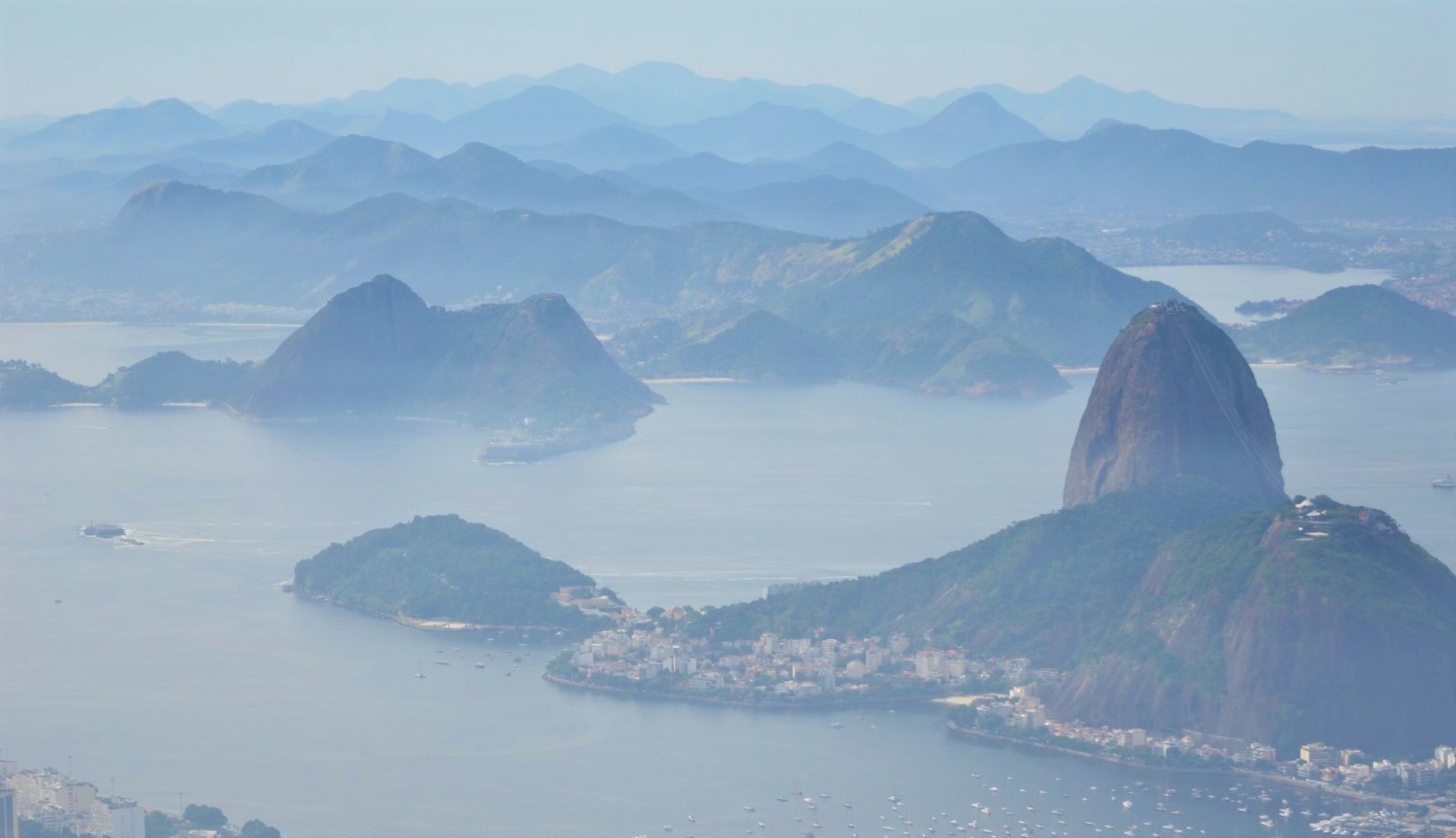 Uitzicht over Rio de Janeiro Brazilië rondreis