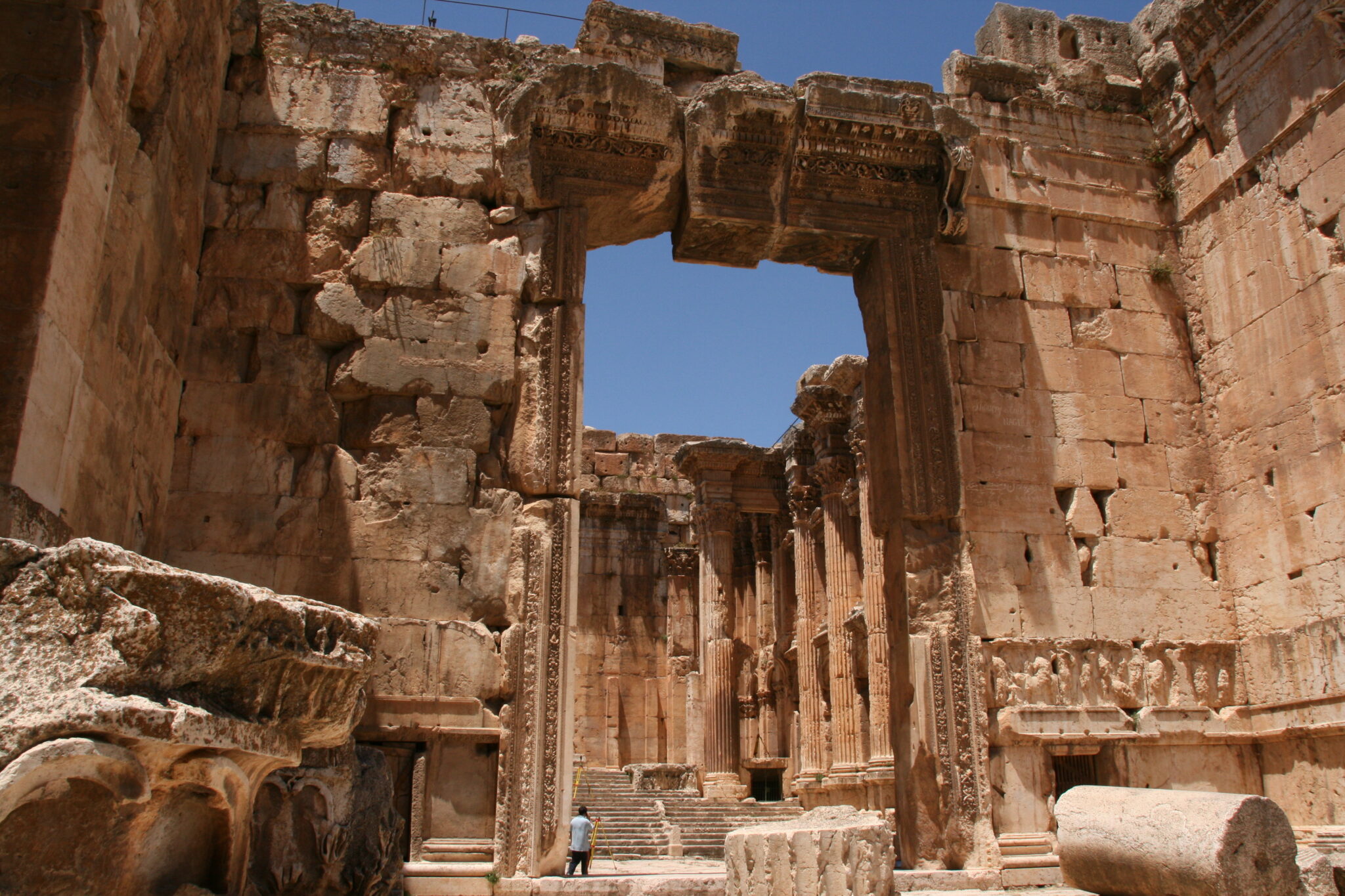 Rondreis Libanon, Baalbek tempel met Treasury Travel